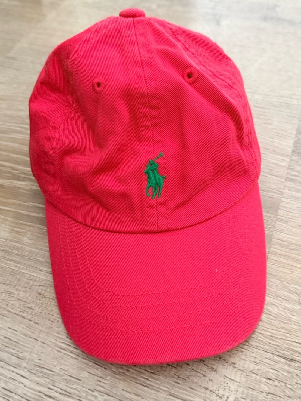 Polo Ralph Lauren The Iconic Cotton Chino Ball Cap 2t-4t